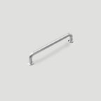 Modern Brushed Nickel D Wardrobe Handles and Knobs