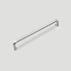 Modern Brushed Nickel D Wardrobe Handles and Knobs