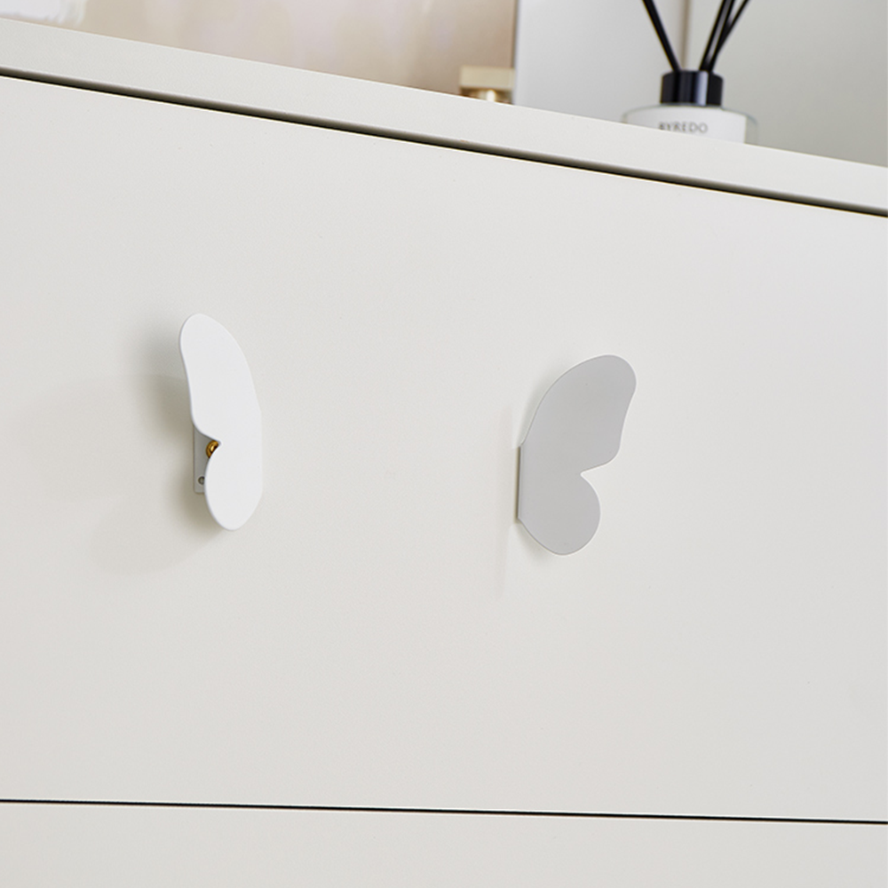 Modern Butterfly Cupboard Knobs