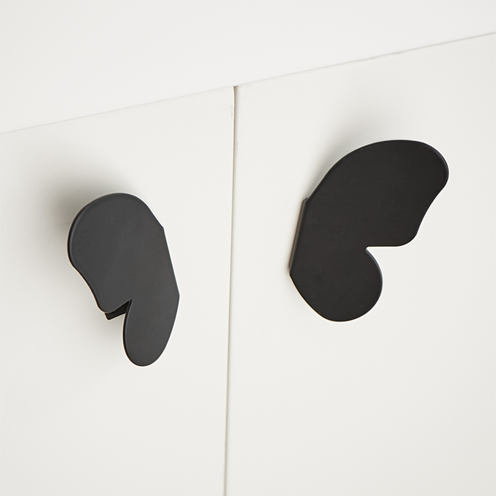 Modern Butterfly Cupboard Knobs