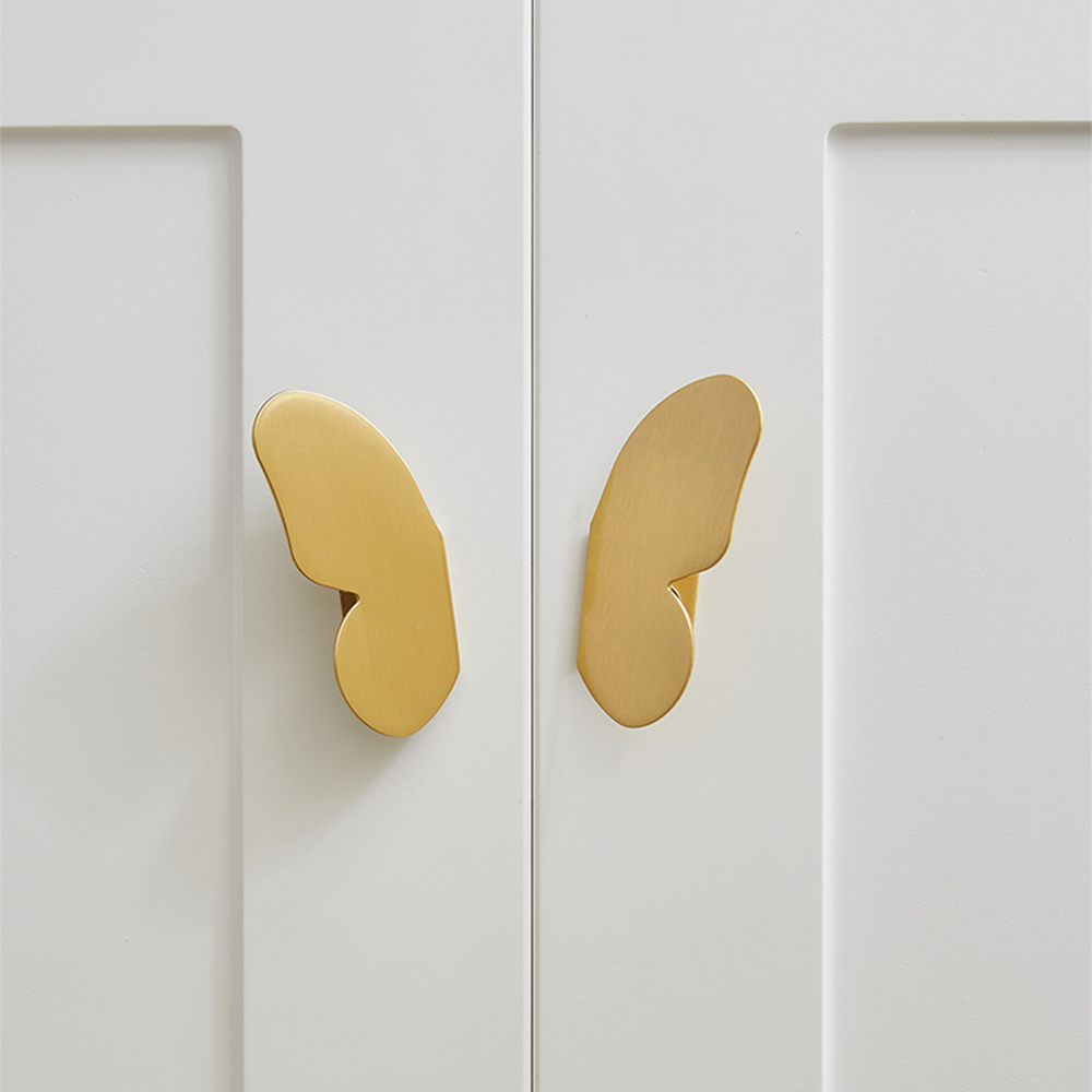 Modern Butterfly Cupboard Knobs