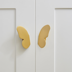 Modern Butterfly Cupboard Knobs