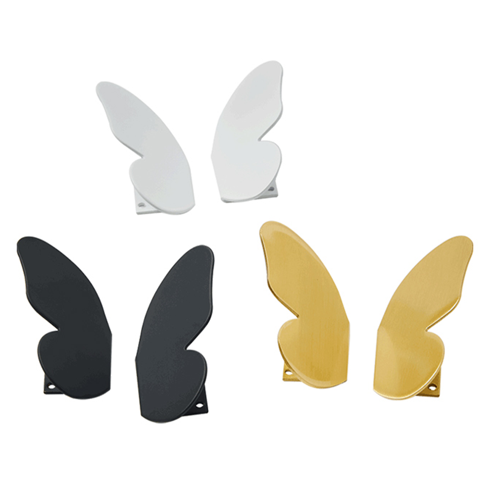Modern Butterfly Cupboard Knobs