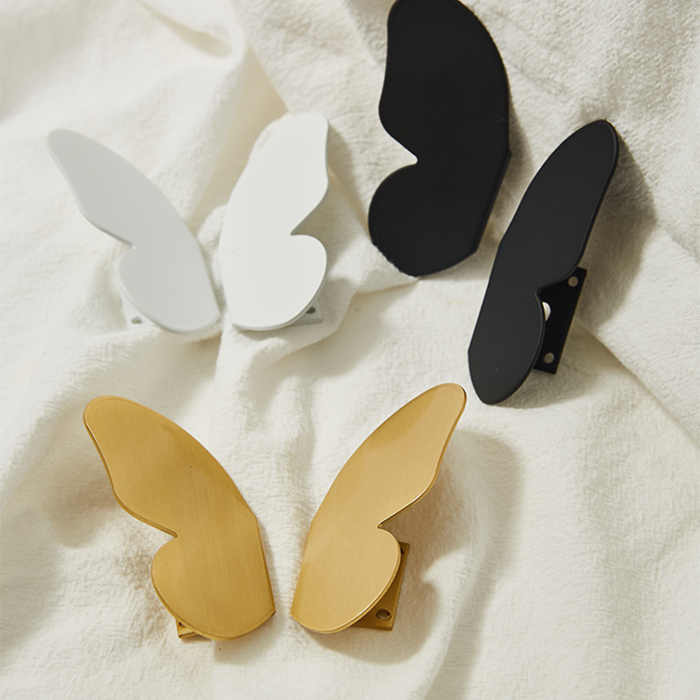 Modern Butterfly Cupboard Knobs