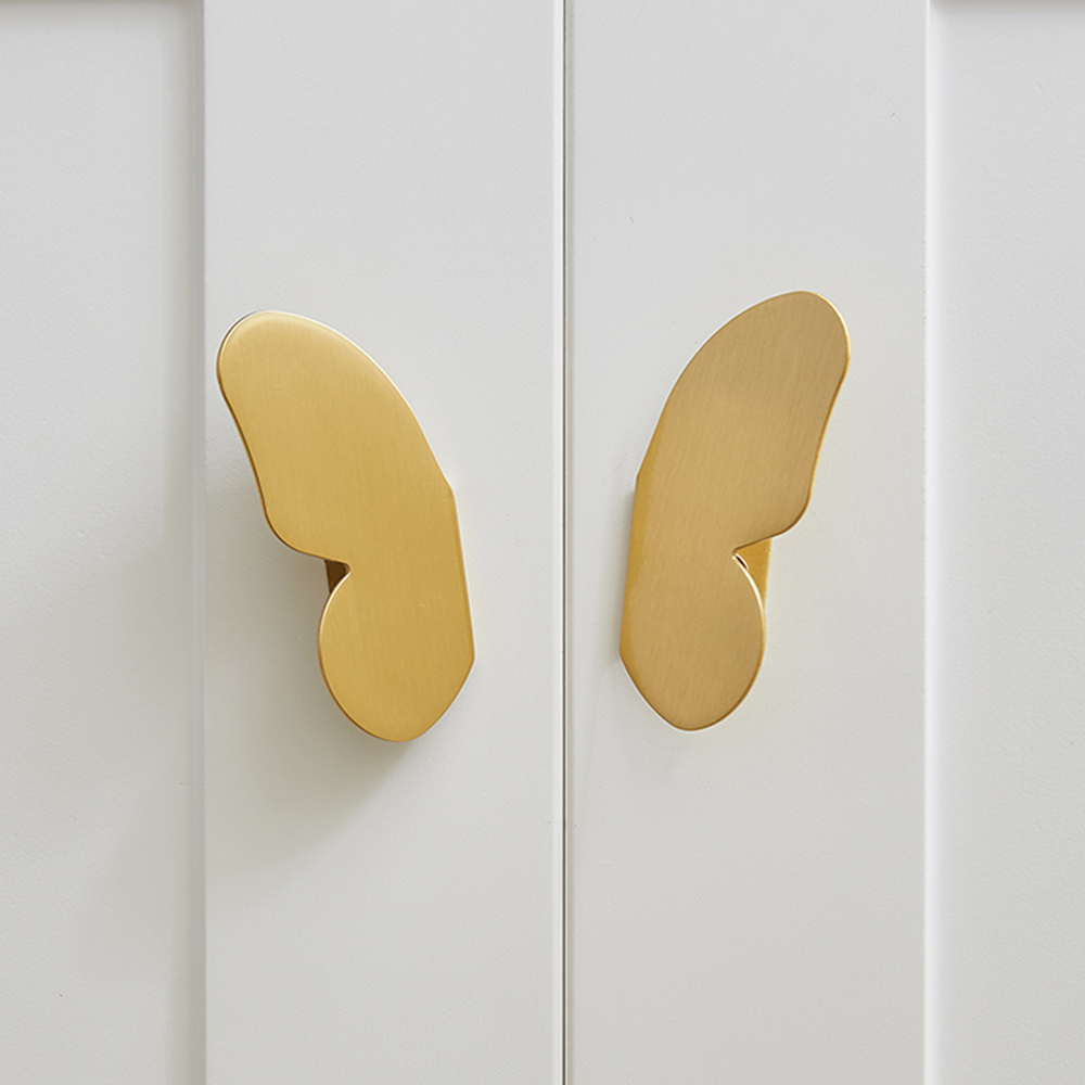 Modern Butterfly Cupboard Knobs