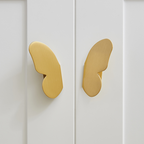 Modern Butterfly Cupboard Knobs