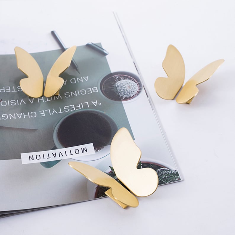 Modern Butterfly Cupboard Knobs