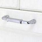 Modern Collared D Wardrobe Handles & Ball Knobs