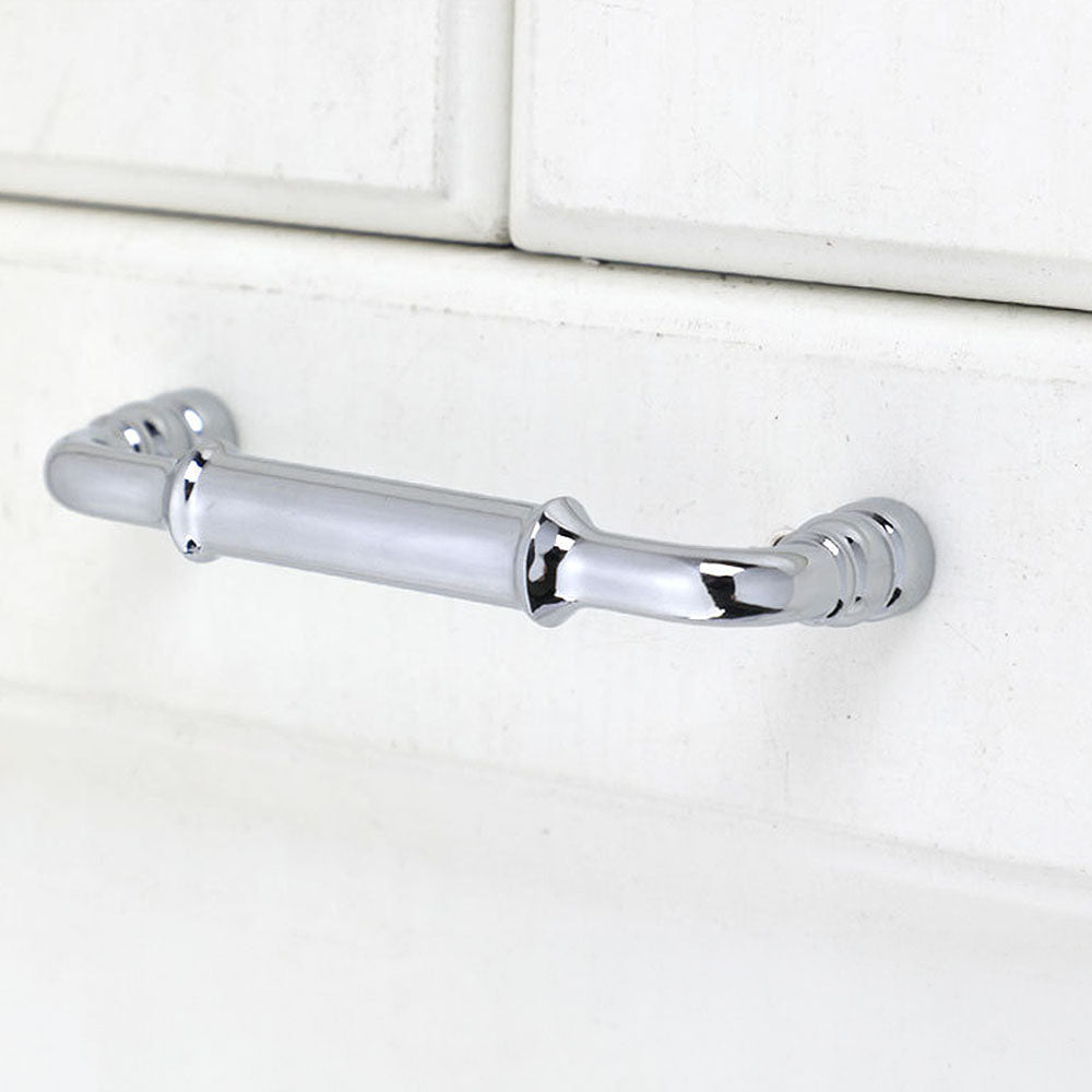 Modern Collared D Wardrobe Handles & Ball Knobs