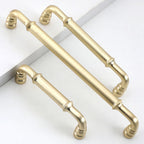 Modern Collared D Wardrobe Handles & Ball Knobs