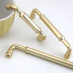 Modern Collared D Wardrobe Handles & Ball Knobs