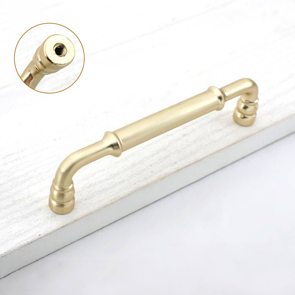 Modern Collared D Wardrobe Handles & Ball Knobs