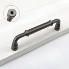 Modern Collared D Wardrobe Handles & Ball Knobs
