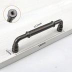 Modern Collared D Wardrobe Handles & Ball Knobs