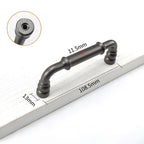Modern Collared D Wardrobe Handles & Ball Knobs