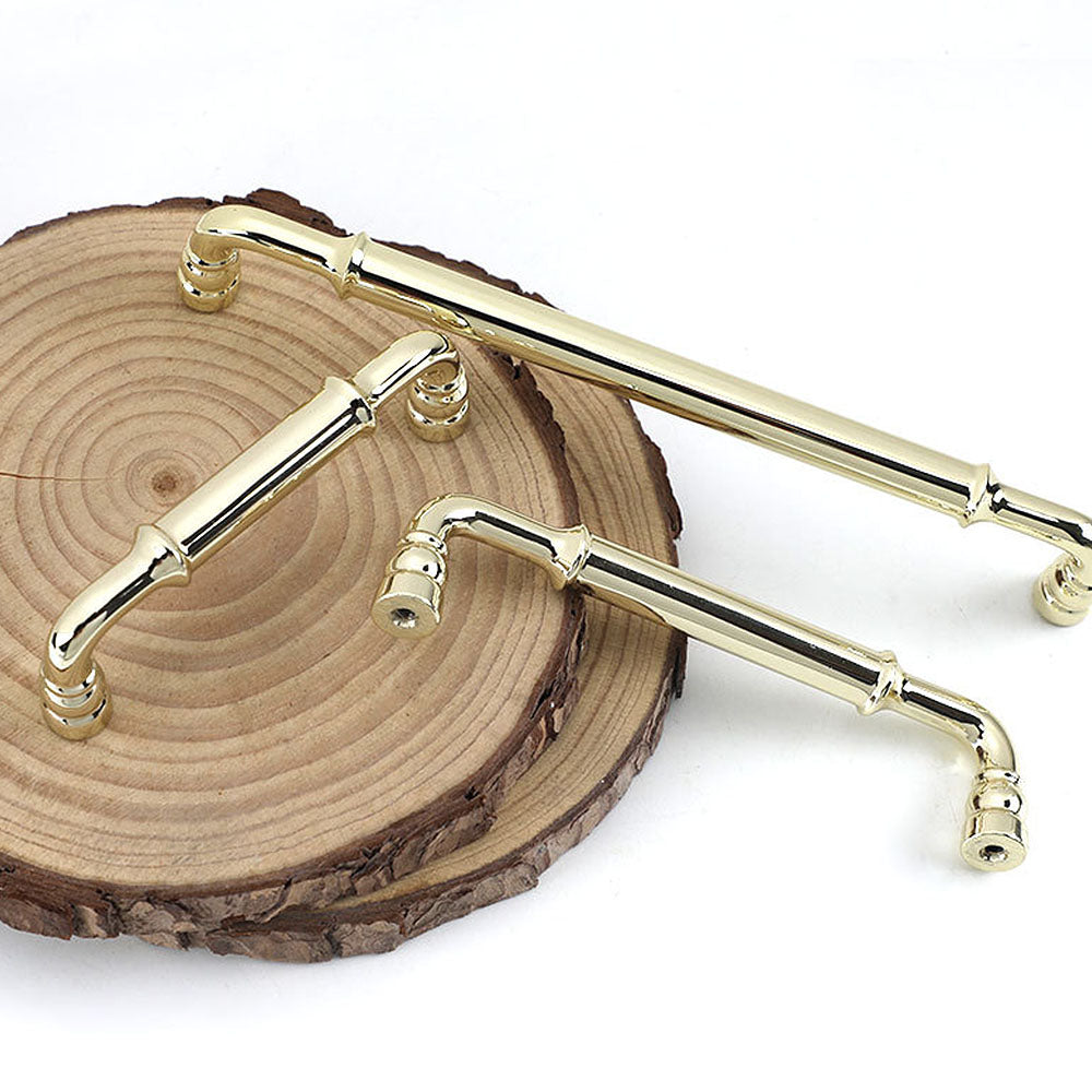 Modern Collared D Wardrobe Handles & Ball Knobs