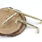 Modern Collared D Wardrobe Handles & Ball Knobs