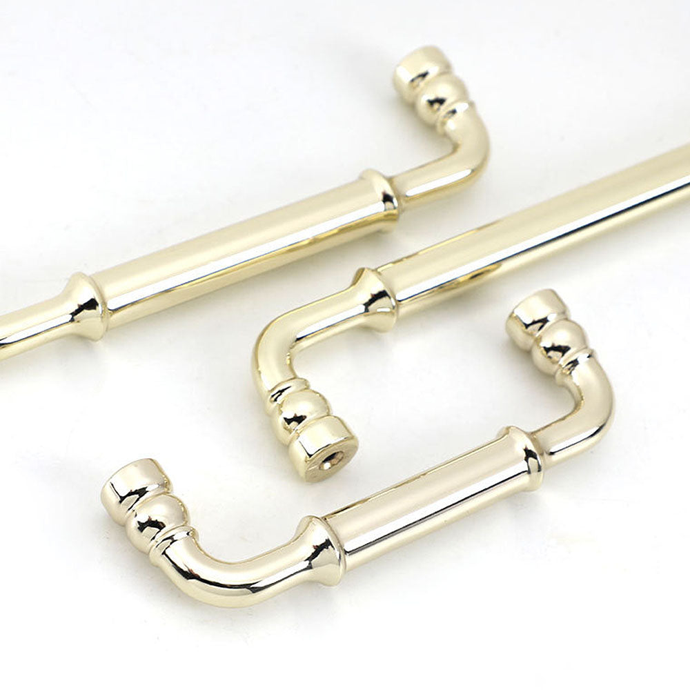 Modern Collared D Wardrobe Handles & Ball Knobs