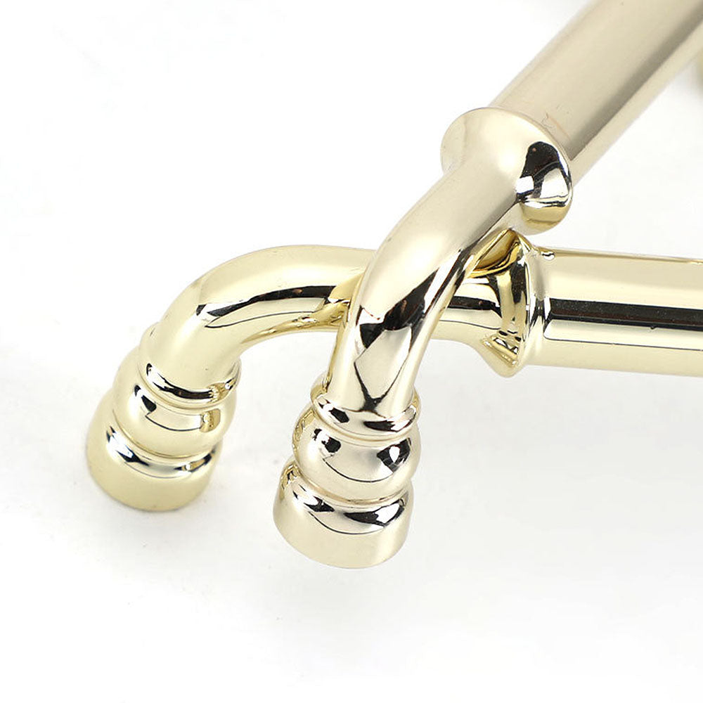 Modern Collared D Wardrobe Handles & Ball Knobs