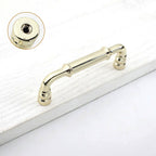 Modern Collared D Wardrobe Handles & Ball Knobs