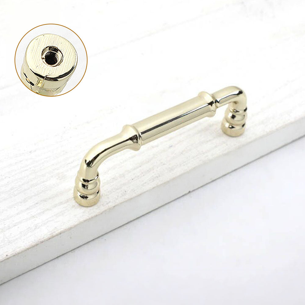 Modern Collared D Wardrobe Handles & Ball Knobs