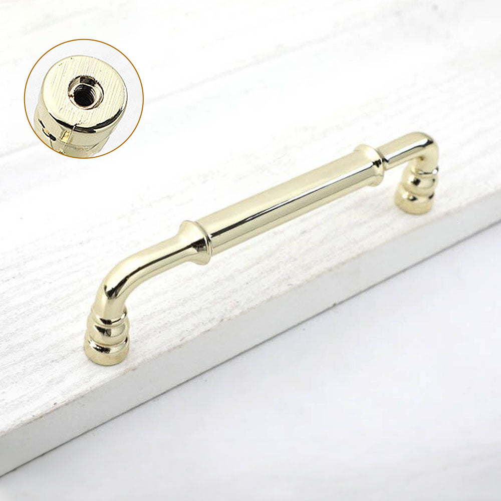 Modern Collared D Wardrobe Handles & Ball Knobs
