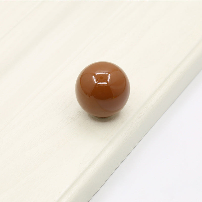 Modern Colourful Ceramic Ball Wardrobe & Drawer Knobs