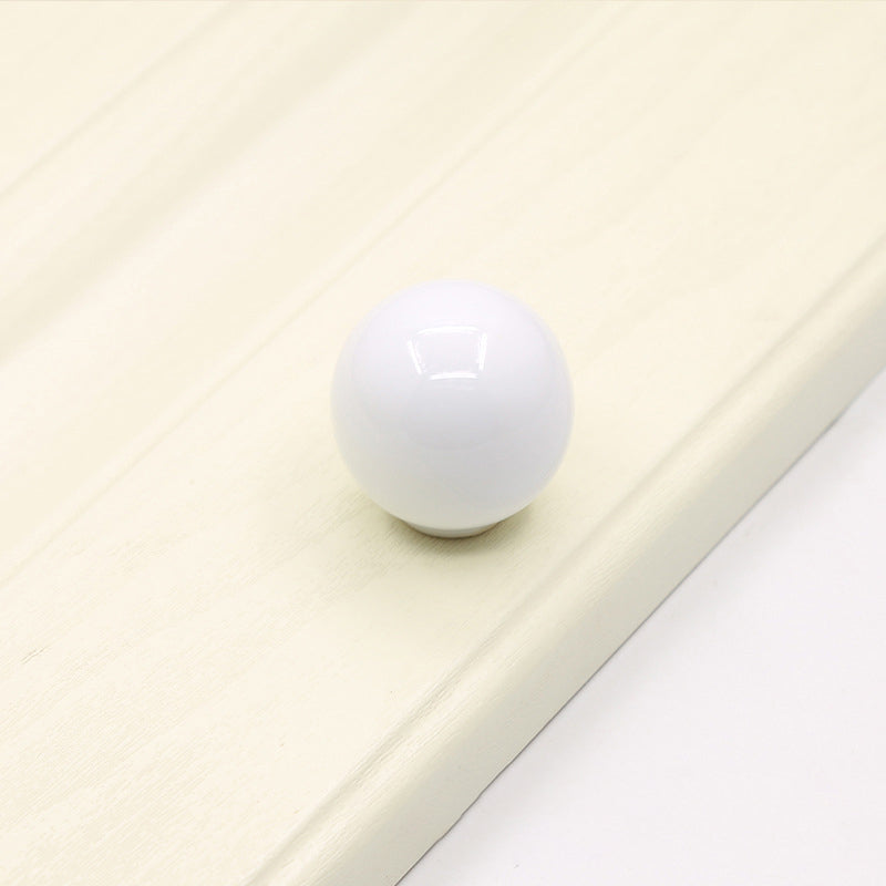 Modern Colourful Ceramic Ball Wardrobe & Drawer Knobs