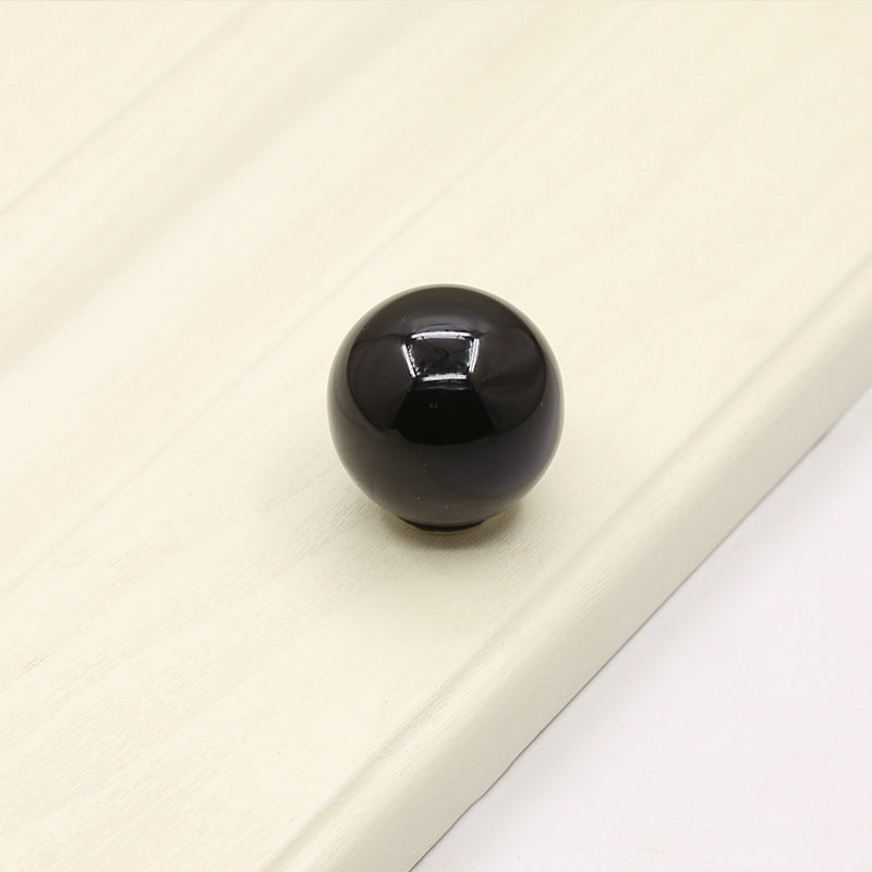 Modern Colourful Ceramic Ball Wardrobe & Drawer Knobs