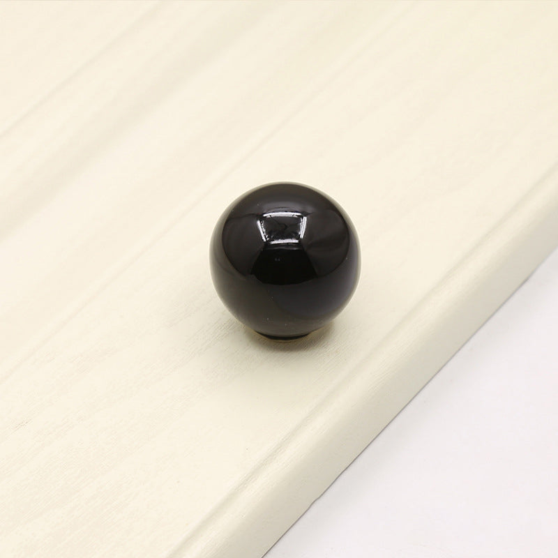 Modern Colourful Ceramic Ball Wardrobe & Drawer Knobs