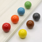 Modern Colourful Ceramic Ball Wardrobe & Drawer Knobs