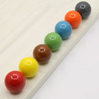 Modern Colourful Ceramic Ball Wardrobe & Drawer Knobs