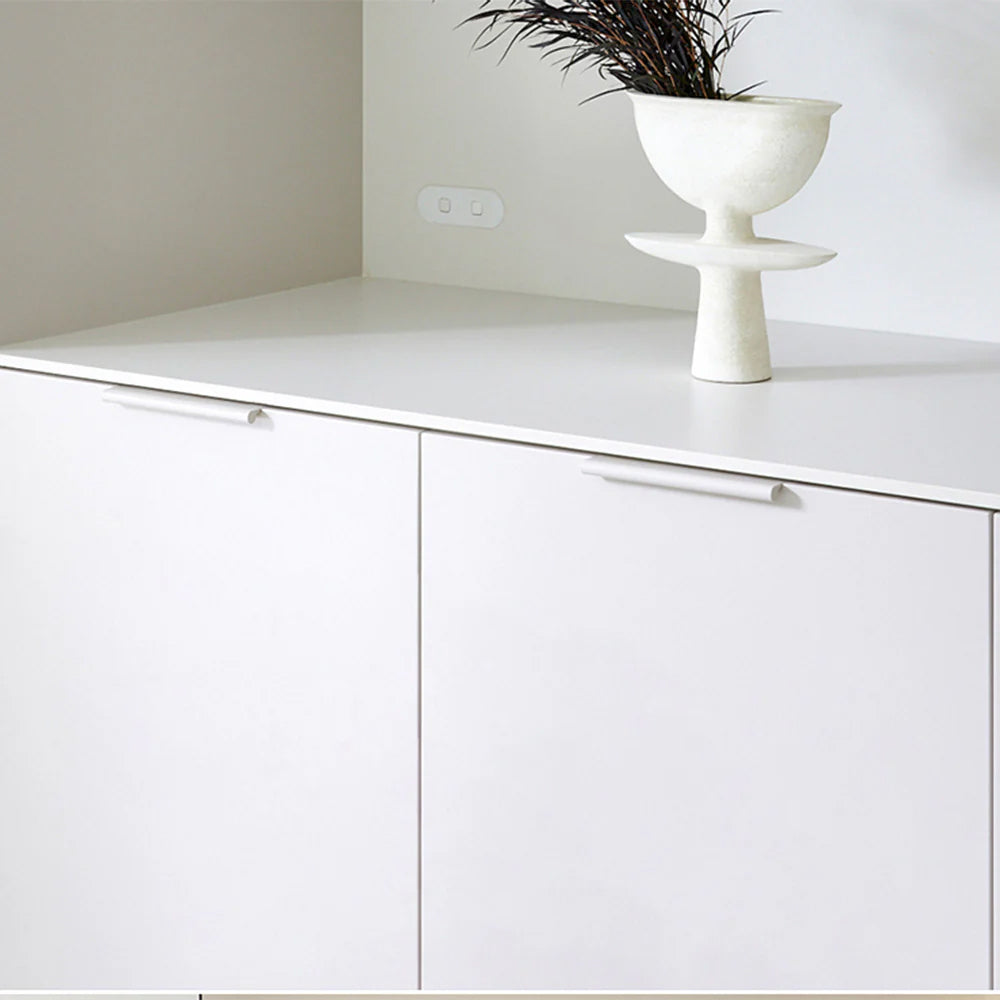 Modern Colourful Curved-Lip Edge Pull Handles
