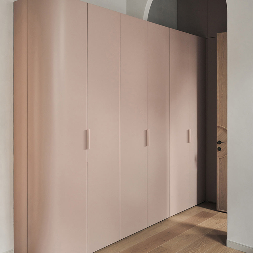 Modern Colourful Curved-Lip Edge Pull Handles