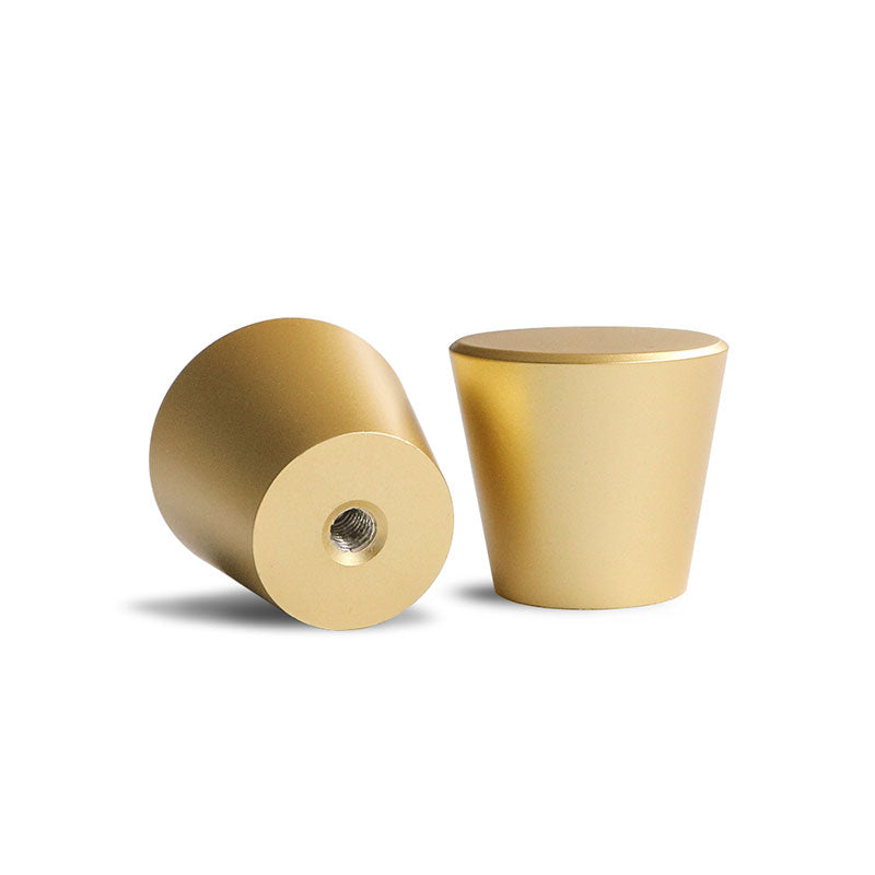 Modern Cone Cupboard Knobs