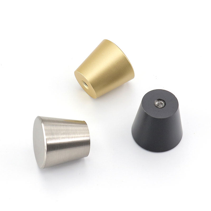 Modern Cone Cupboard Knobs