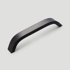 Modern Curved Aluminium Cupboard Handles