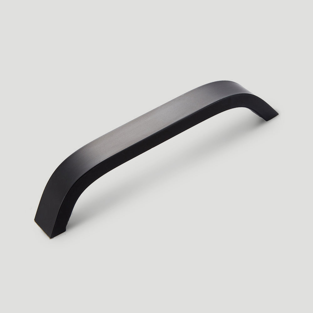 Modern Curved Aluminium Cupboard Handles