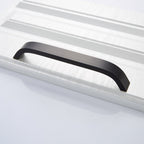 Modern Curved Aluminium Cupboard Handles