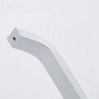 Modern Curved Aluminium Cupboard Handles