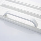 Modern Curved Aluminium Cupboard Handles