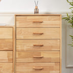 Modern Curved Arch Solid Wood Cupboard Handles & Knobs