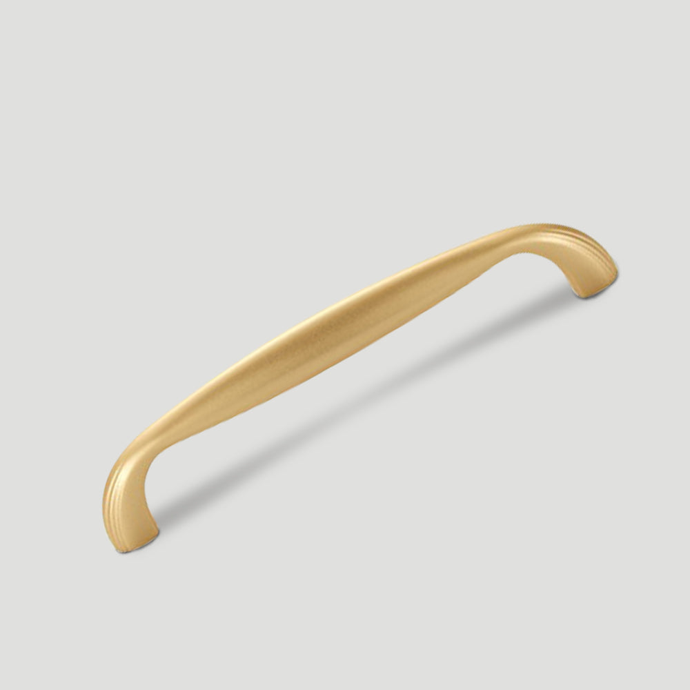 Modern Curved Cupboard Handles and Knobs