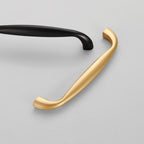 Modern Curved Cupboard Handles and Knobs