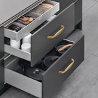 Modern Curved Cupboard Handles and Knobs