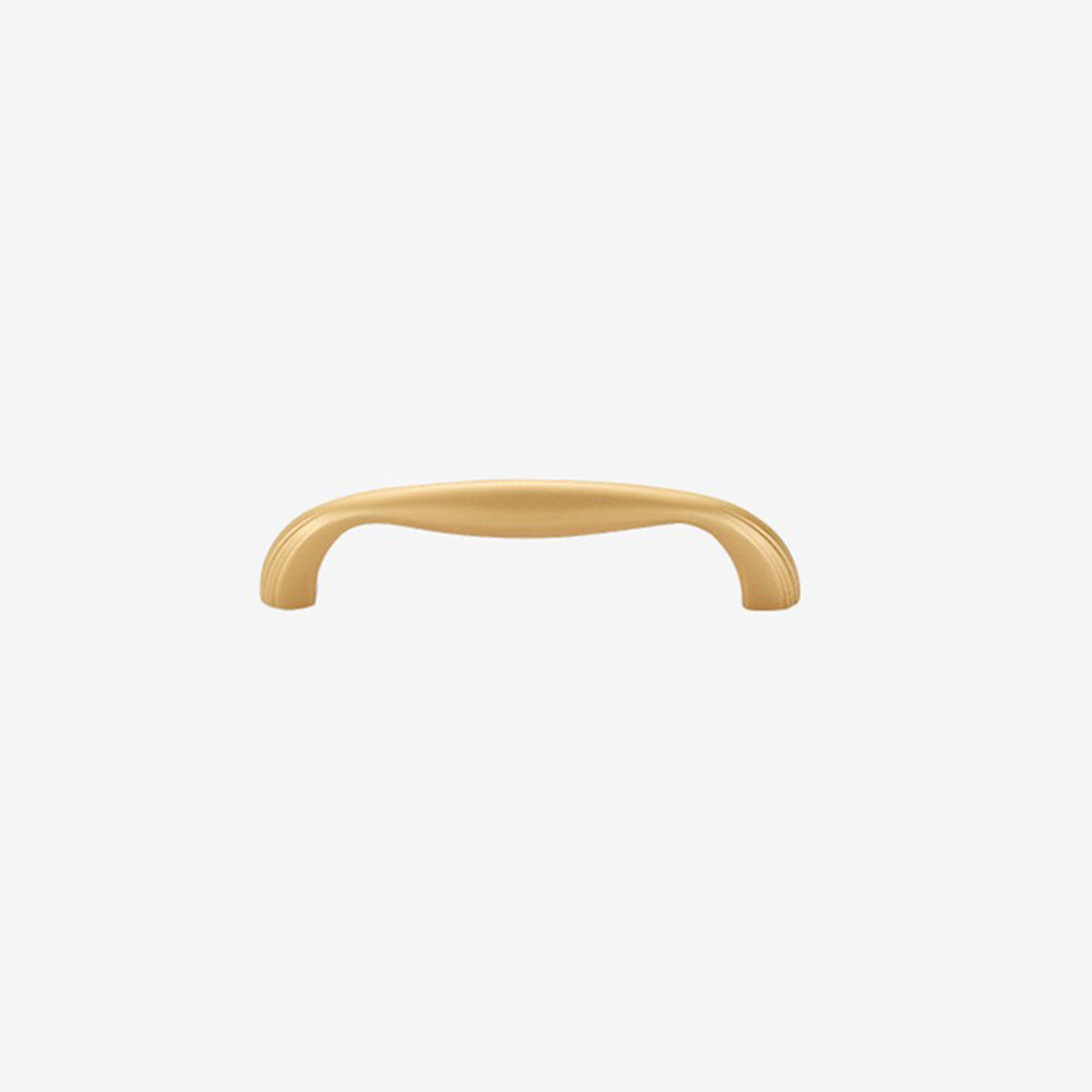 Modern Curved Cupboard Handles and Knobs