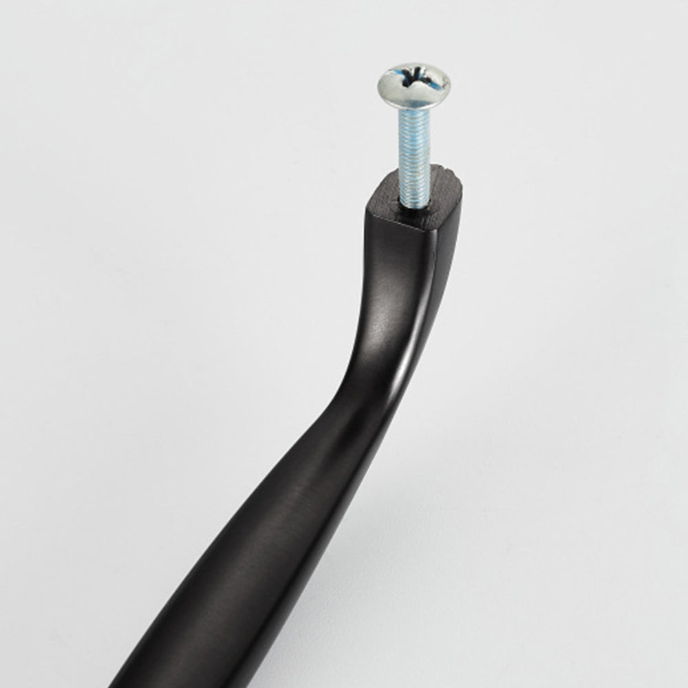 Modern Curved Cupboard Handles and Knobs