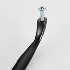 Modern Curved Cupboard Handles and Knobs