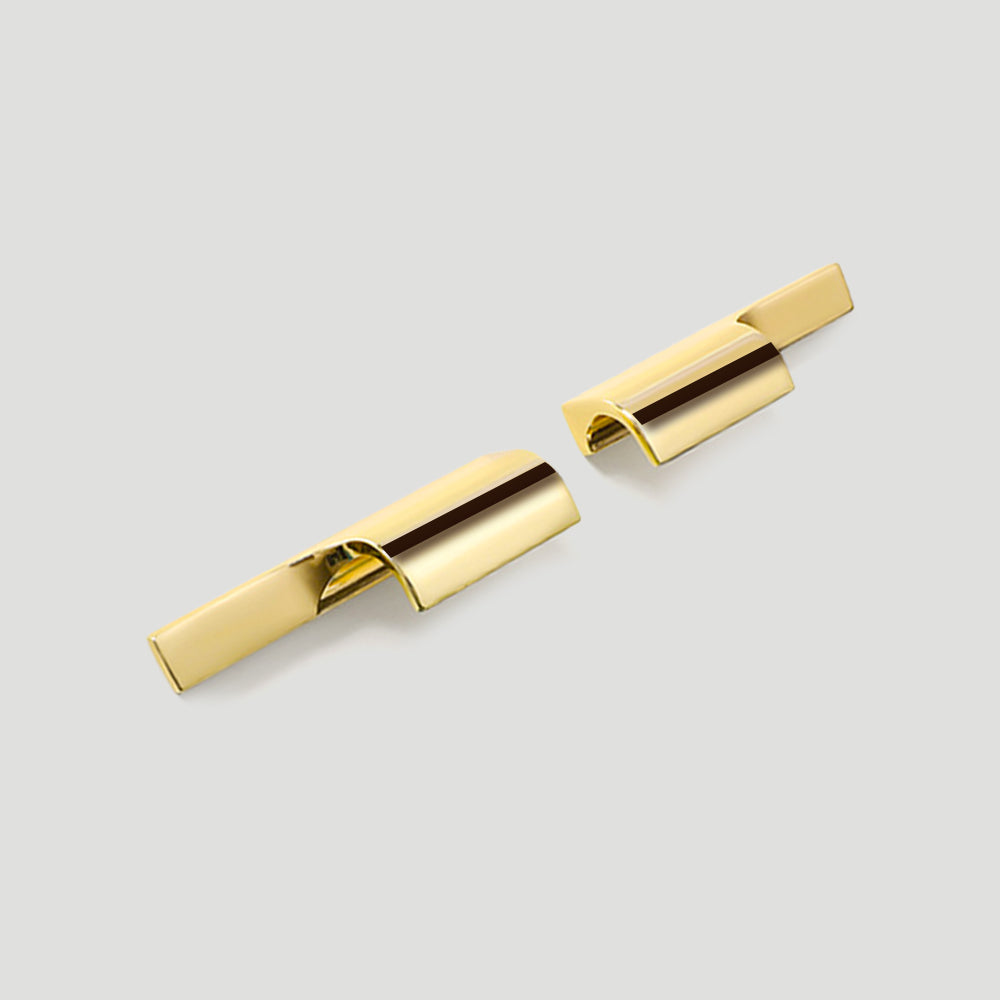 Modern Curved Lip Pull Wardrobe Handles