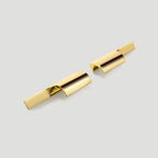 Modern Curved Lip Pull Wardrobe Handles
